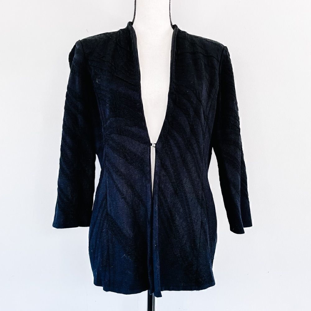Misook Cardigan Jacket - Picture 2 of 9